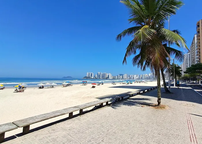 Lindo Apto - Completo - Praia Pitangueiras - Guarujá