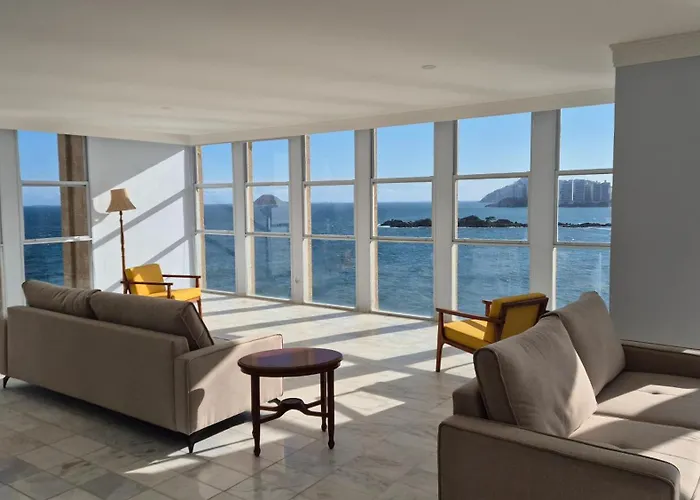 Apartamento Guarujá Vista ao mar!